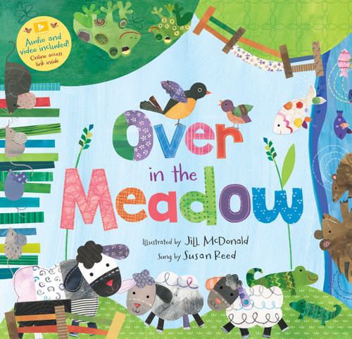 Over in the Meadow - 9781646865895 by Barefoot Books, JIll McDonald, Susan Reed, 9781646865895