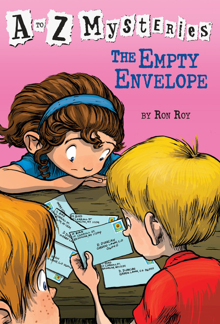 A to Z Mysteries: The Empty Envelope by Ron Roy, John Steven Gurney, 9780679890546