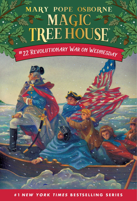 Revolutionary War on Wednesday by Mary Pope Osborne, Sal Murdocca, 9780679890683