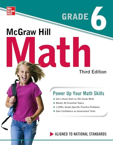 McGraw Hill Math Grade 6, Third Edition by McGraw Hill, 9781264285679