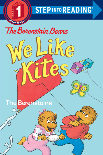 Berenstain Bears: We Like Kites (Step into Reading) by Stan Berenstain, Jan Berenstain, 9780679892311
