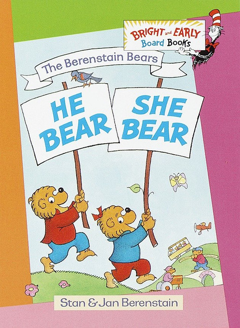 He Bear, She Bear (Miniature Edition) by Stan Berenstain, Jan Berenstain, 9780679894261