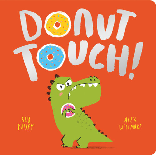 Donut Touch by Seb Davey, Alex Willmore, 9781801051255