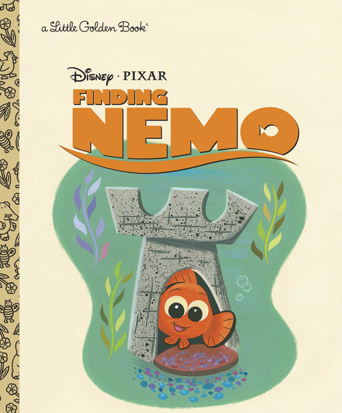 Finding Nemo Little Golden Book (Disney/Pixar Finding Nemo) by RH Disney, RH Disney, 9780736421393
