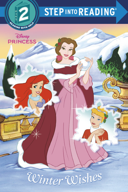 Winter Wishes (Disney Princess) (Step into Reading) by Apple Jordan, Elisa Marrucchi, 9780736424097