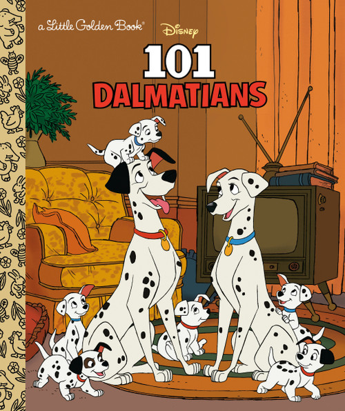 101 Dalmatians (Disney 101 Dalmatians) by Justine Korman, RH Disney, 9780736424202