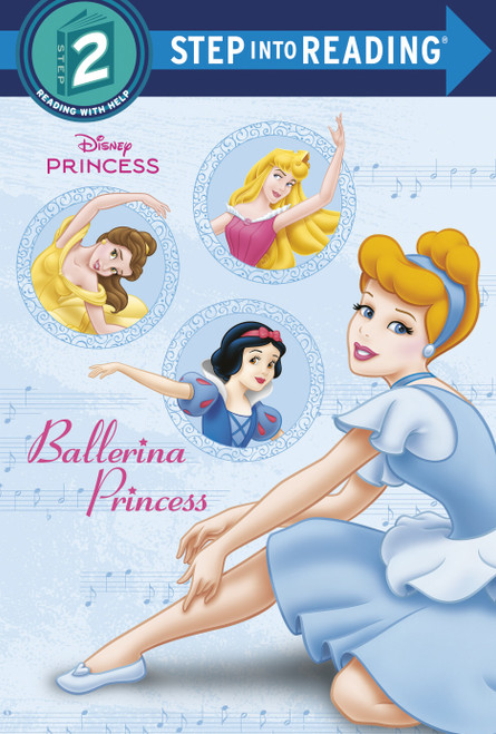 Ballerina Princess (Disney Princess) (Step into Reading) by RH Disney, Niall Harding, 9780736424288