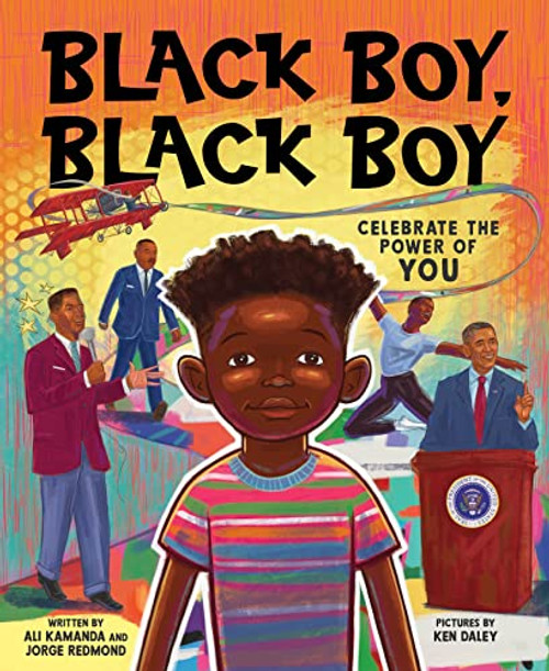 Black Boy, Black Boy by Ali Kamanda, Jorge Redmond, Ken Daley, 9781728250649