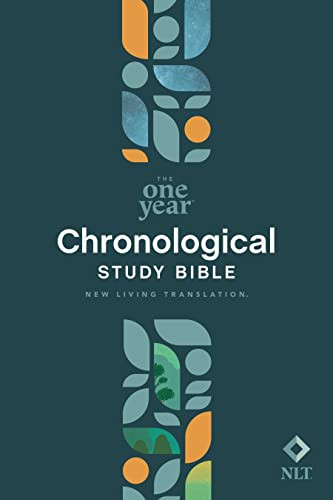 NLT One Year Chronological Study Bible (Softcover) by New Living Translation, Tyndale, Chronological Bible Teaching, 9781496456861
