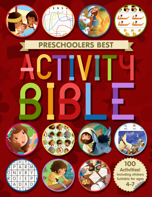 Preschoolers Best Story and Activity Bible by Scandinavia Publishing House, Andrew Newton, Sandrine L'Amour, Fabiano Fiorin, 9781496460073