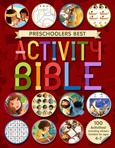 Preschoolers Best Story and Activity Bible by Scandinavia Publishing House, Andrew Newton, Sandrine L'Amour, Fabiano Fiorin, 9781496460073
