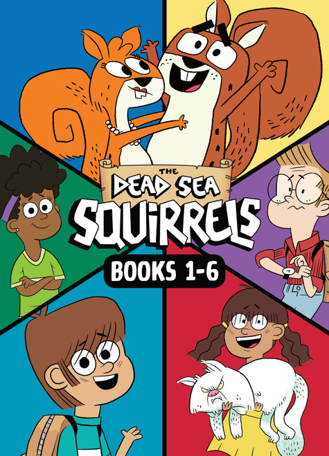 The Dead Sea Squirrels Set Books 1-6: Squirreled Away / Boy Meets Squirrels / Nutty Study Buddies / Squirrelnapped! / Tree-mendous Trouble / Whirly Squirrelies by Mike Nawrocki, Luke Séguin-Magee, 9781496462817