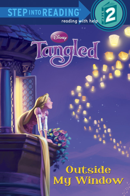 Outside My Window (Disney Tangled) (Step into Reading) by Melissa Lagonegro, Jean-Paul Orpinas, Studio IBOIX, Disney Storybook Art Team, 9780736426886