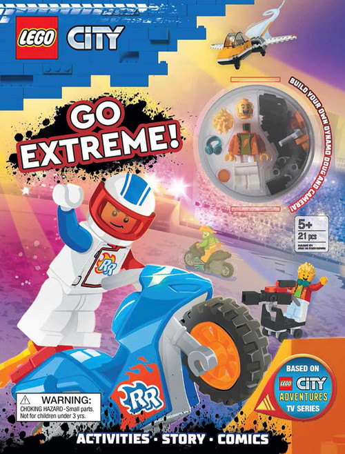 LEGO City: Go Extreme! by AMEET Publishing, 9780794449162