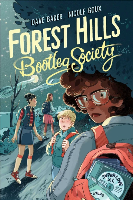 Forest Hills Bootleg Society - 9781534469495 by Dave Baker, Nicole Goux, Dave Baker, Nicole Goux, 9781534469495