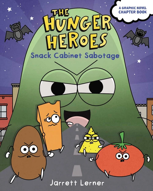 Snack Cabinet Sabotage by Jarrett Lerner, Jarrett Lerner, 9781534480346