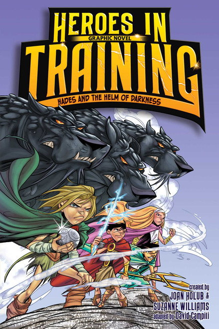 Hades and the Helm of Darkness Graphic Novel - 9781534481206 by Joan Holub, Suzanne Williams, David Campiti, Glass House Graphics, 9781534481206