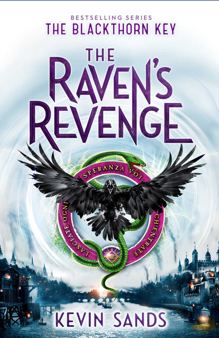 The Raven's Revenge by Kevin Sands, 9781534484597