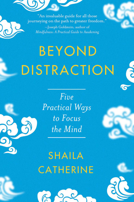 Beyond Distraction (Five Practical Ways to Focus the Mind) by Shaila Catherine, 9781614297871