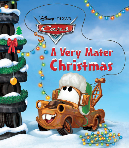 A Very Mater Christmas (Disney/Pixar Cars) by Frank Berrios, RH Disney, 9780736427937