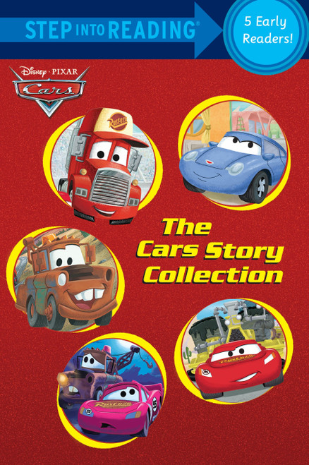 Five Fast Tales (Disney/Pixar Cars) (Step into Reading) by Various, RH Disney, 9780736428132