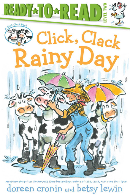 Click, Clack Rainy Day/Ready-to-Read Level 2 - 9781665911153 by Doreen Cronin, Betsy Lewin, 9781665911153