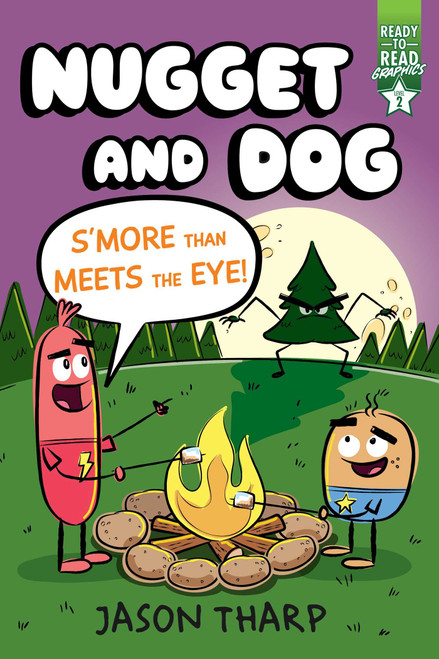S'more Than Meets the Eye! (Ready-to-Read Graphics Level 2) by Jason Tharp, Jason Tharp, 9781665913287