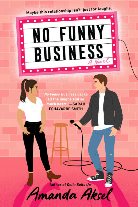 No Funny Business by Amanda Aksel, 9780593201633