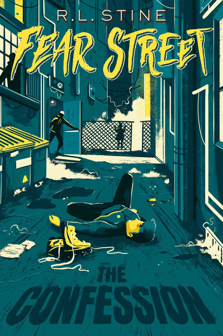 The Confession - 9781665921039 by R.L. Stine, 9781665921039