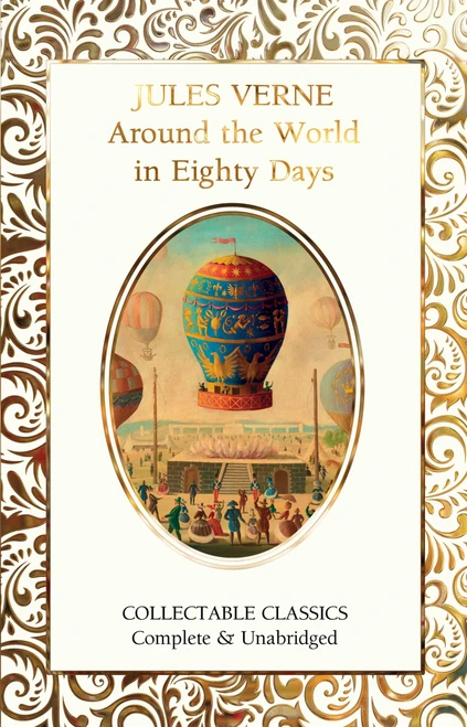 Around the World in Eighty Days (Miniature Edition) - 9781839649684 by Jules Verne, Judith John, 9781839649684