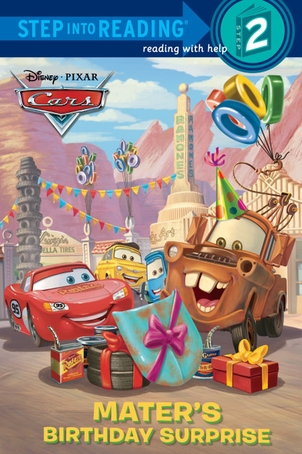 Mater's Birthday Surprise (Disney/Pixar Cars) (Step into Reading) by Melissa Lagonegro, RH Disney, 9780736428583