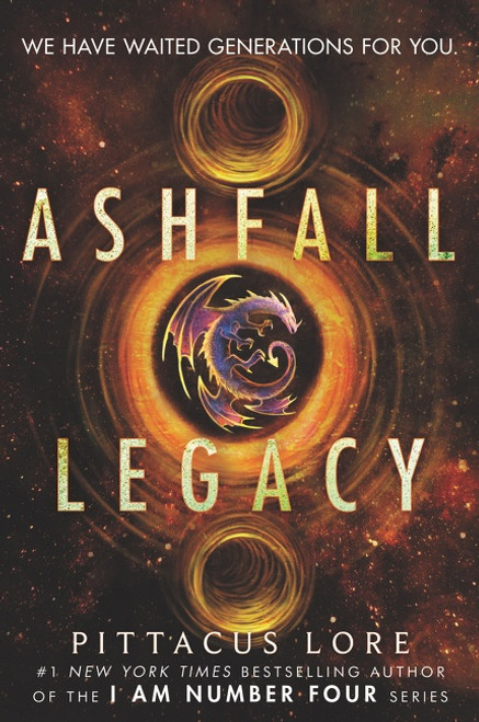 Ashfall Legacy - 9780062845375 by Pittacus Lore, 9780062845375
