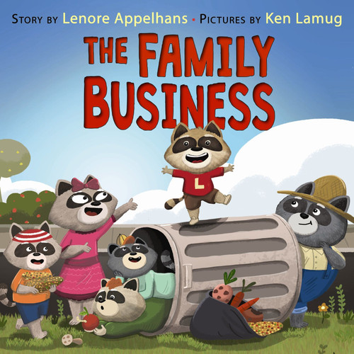 The Family Business - 9780062898869 by Lenore Appelhans, Ken Lamug, 9780062898869