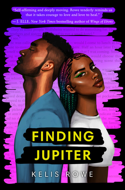 Finding Jupiter by Kelis Rowe, 9780593429266