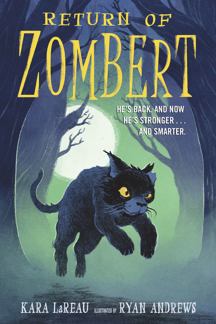 Return of ZomBert - 9781536226072 by Kara LaReau, Ryan Andrews, 9781536226072