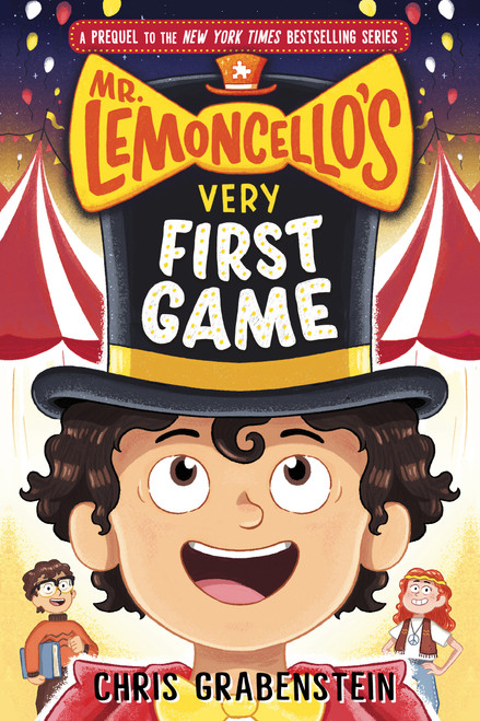 Mr. Lemoncello's Very First Game by Chris Grabenstein, 9780593480830