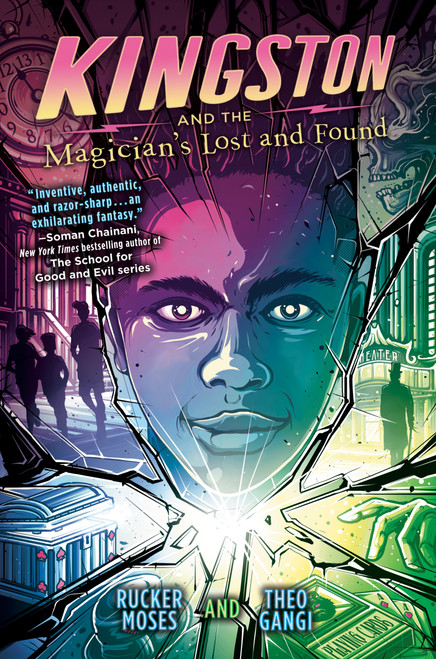 Kingston and the Magician's Lost and Found - 9780525516880 by Rucker Moses, Theo Gangi, 9780525516880