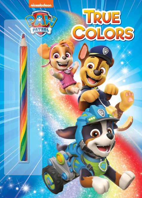 True Colors (PAW Patrol) by Golden Books, Golden Books, 9780593483886