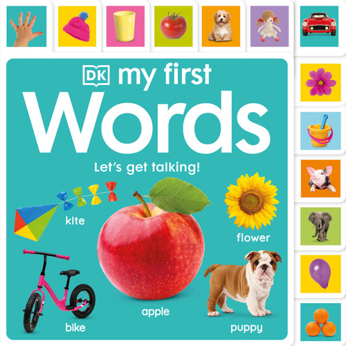 My First Words: Let's Get Talking by DK, 9780744058420