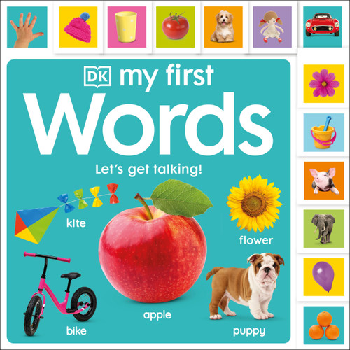 My First Words: Let's Get Talking by DK, 9780744058420