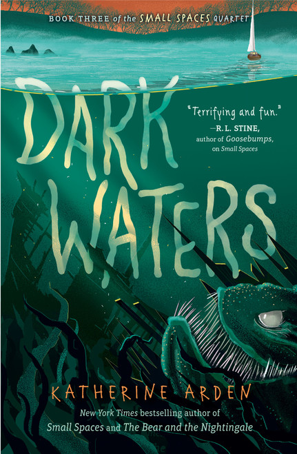 Dark Waters by Katherine Arden, 9780593109175