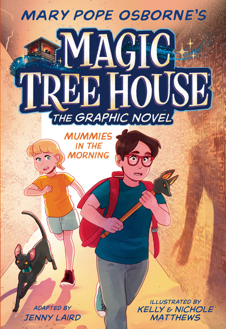 Mummies in the Morning Graphic Novel - 9780593174760 by Mary Pope Osborne, Jenny Laird, Kelly Matthews, Nichole Matthews, 9780593174760