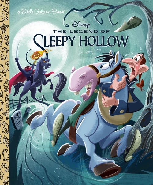 The Legend of Sleepy Hollow (Disney Classic) by Cara Stevens, Alan Batson, 9780736443005