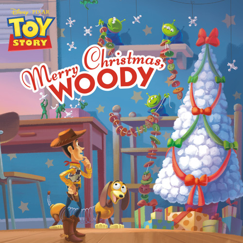 Merry Christmas, Woody (Disney/Pixar Toy Story) by Kristen L. Depken, RH Disney, 9780736430708