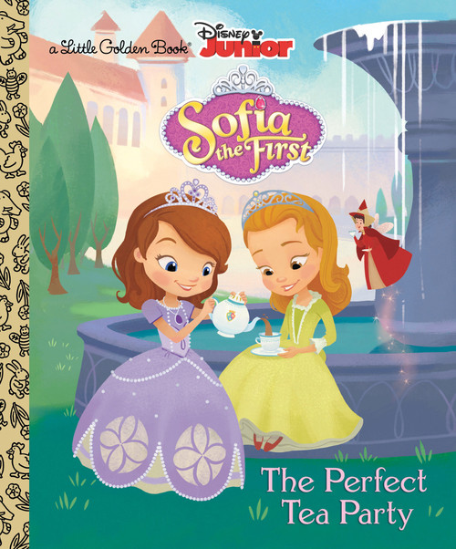 The Perfect Tea Party (Disney Junior: Sofia the First) by Andrea Posner-Sanchez, RH Disney, 9780736431095