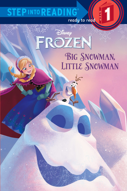Big Snowman, Little Snowman (Disney Frozen) (Step into Reading) by Tish Rabe, RH Disney, 9780736431194