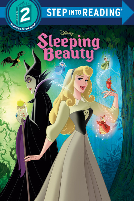 Sleeping Beauty Step into Reading (Disney Princess) by Mary Man-Kong, RH Disney, 9780736432269