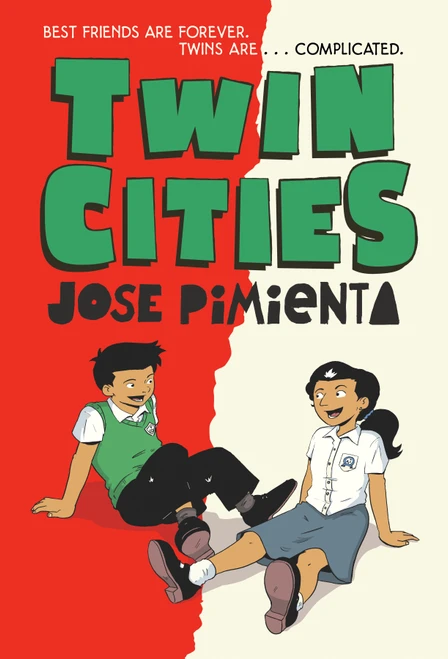 Twin Cities ((A Graphic Novel)) - 9780593180631 by Jose Pimienta, 9780593180631