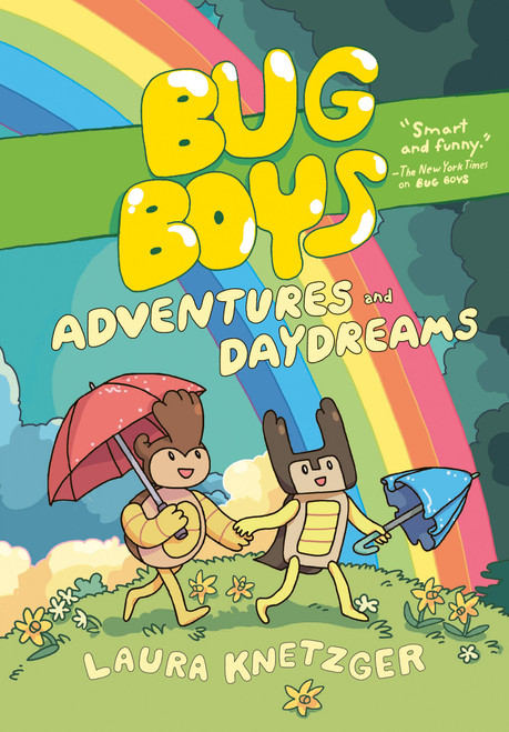 Bug Boys: Adventures and Daydreams ((A Graphic Novel)) by Laura Knetzger, 9780593309520