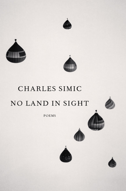 No Land in Sight (Poems) by Charles Simic, 9780593534939